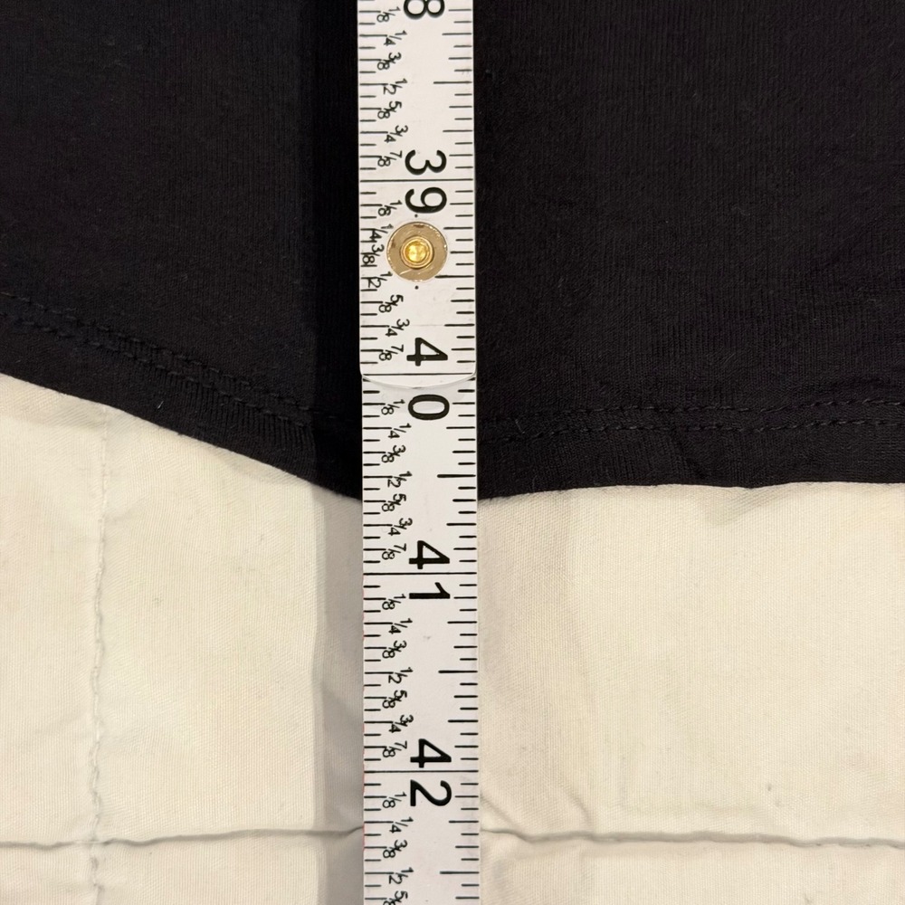 Papermoon Malorie Knit Dress XL Black Halter Keyhole Smocked Waist NEW - Picture 11 of 13